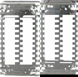 Square Surface Electrical Box Cover: Steel